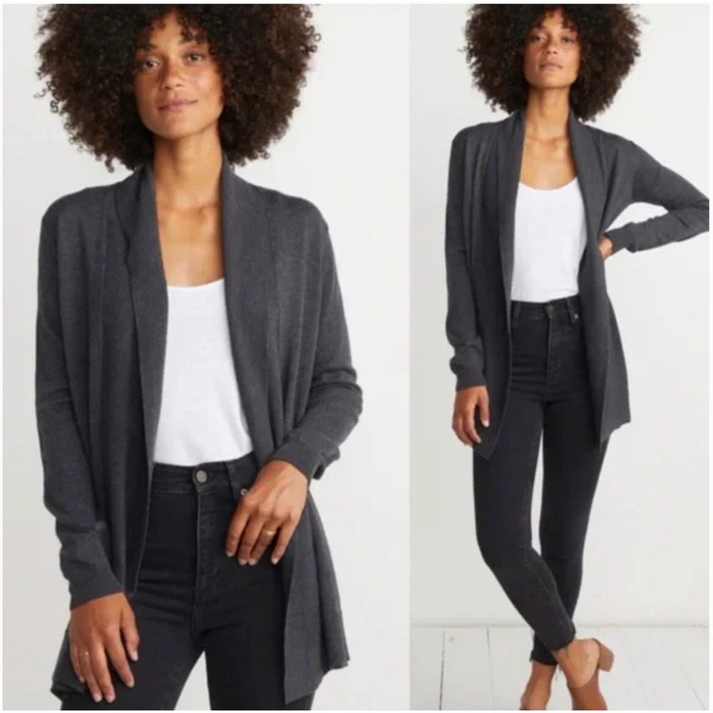 Marine Layer Dark Gray Women's Cardigan